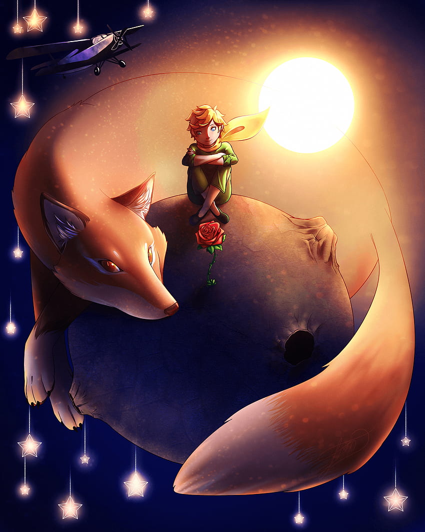 The Little Prince by LessaNamidairo HD phone wallpaper