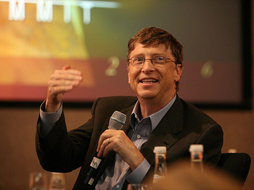 Fonds d&Bill Gates HD wallpaper