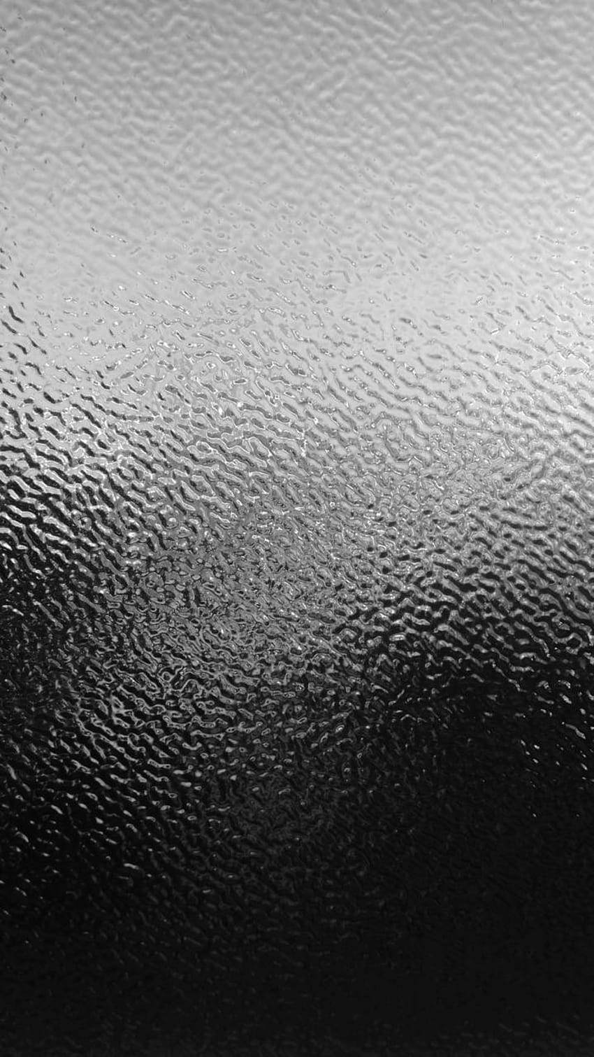 Frosted Glass, black glass HD phone wallpaper