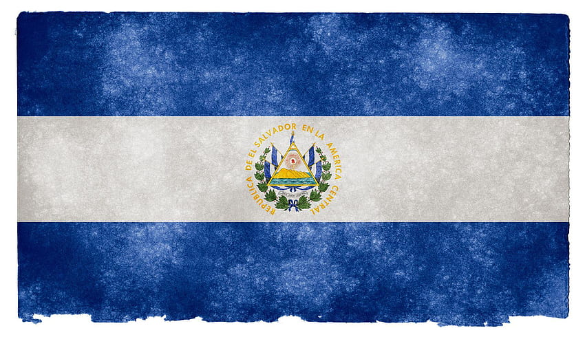 エルサルバドル: Piden a la Asamblea reformar la Ley de Turismo, bandera de el salvador 高画質の壁紙