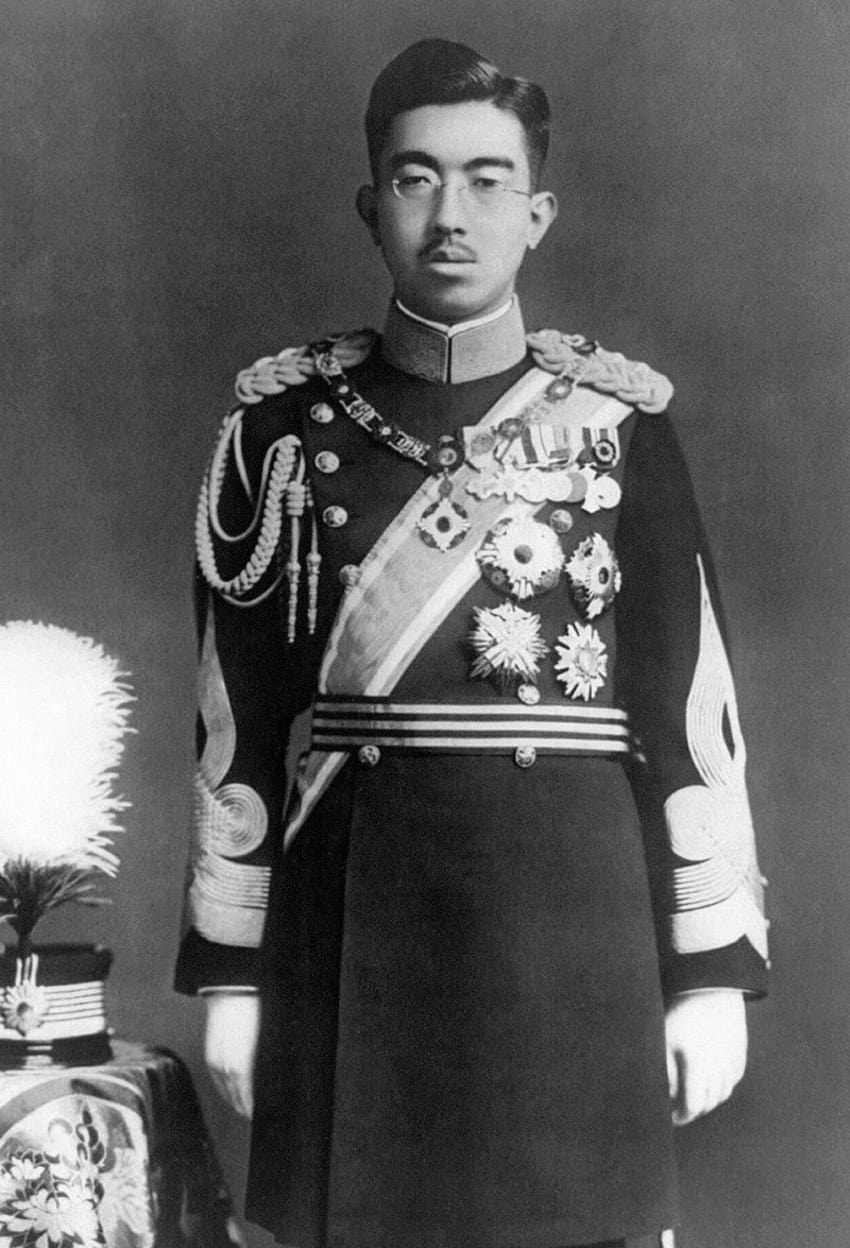 Hirohito fondo de pantalla del teléfono