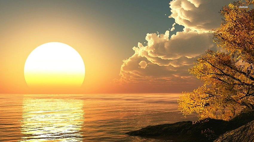 Doğan Güneş , Fantastik Q Doğan Güneş HD duvar kağıdı
