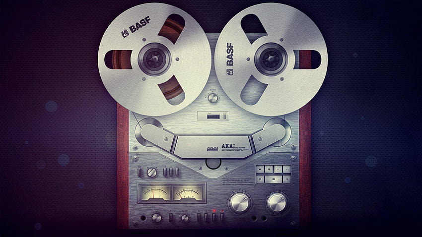 Cassette Music Recorder Tape Recorders Tapes HD wallpaper