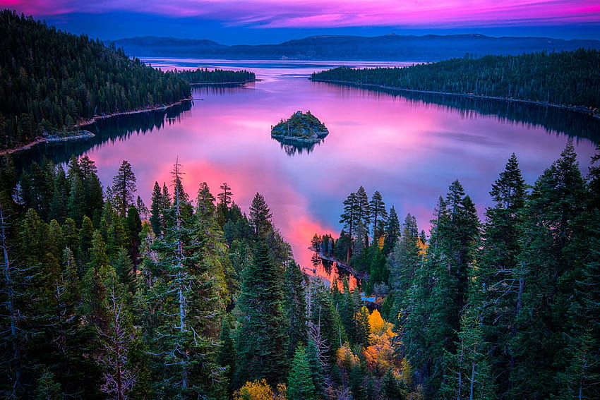 Comment organiser un voyage à Reno / Lake Tahoe depuis Denver pour moins de 200 $, North Lake Tahoe Fond d'écran HD