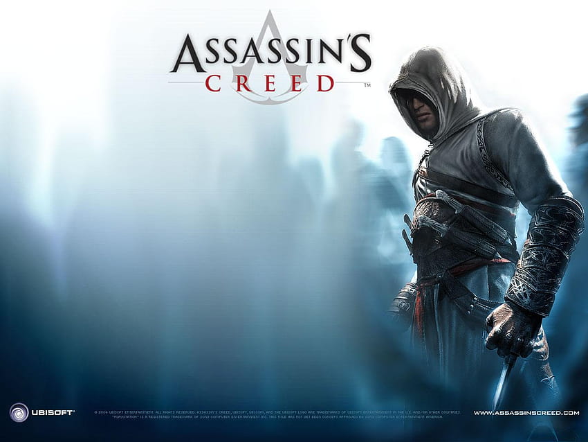 4 Assassin's Creed Altair, kredo pembunuh 1 Wallpaper HD