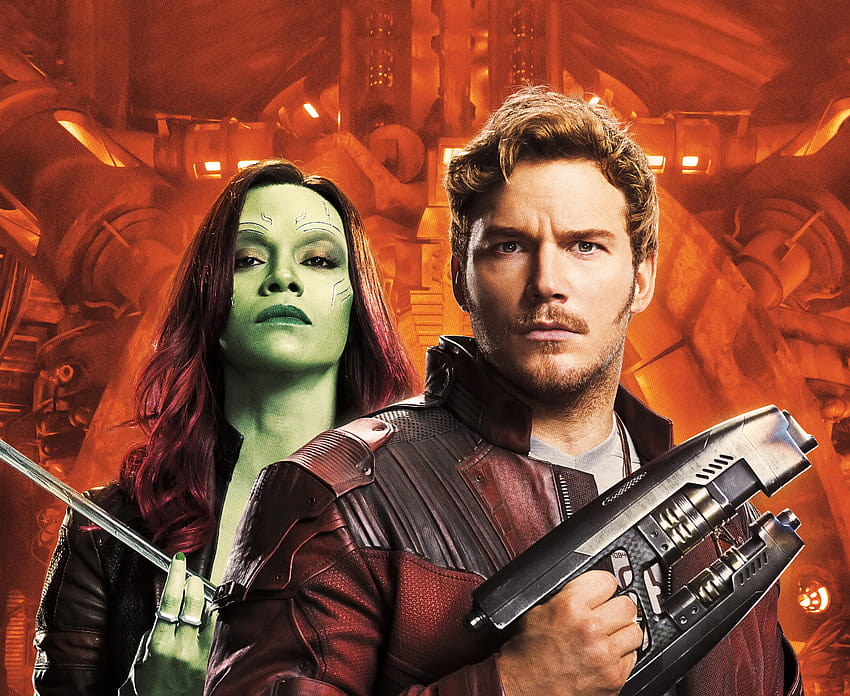 Guardians of the Galaxy Vol 2, Peter Quill, Star HD wallpaper