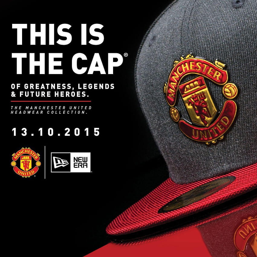 Manchester United and New Era announce global partnership HD phone wallpaper