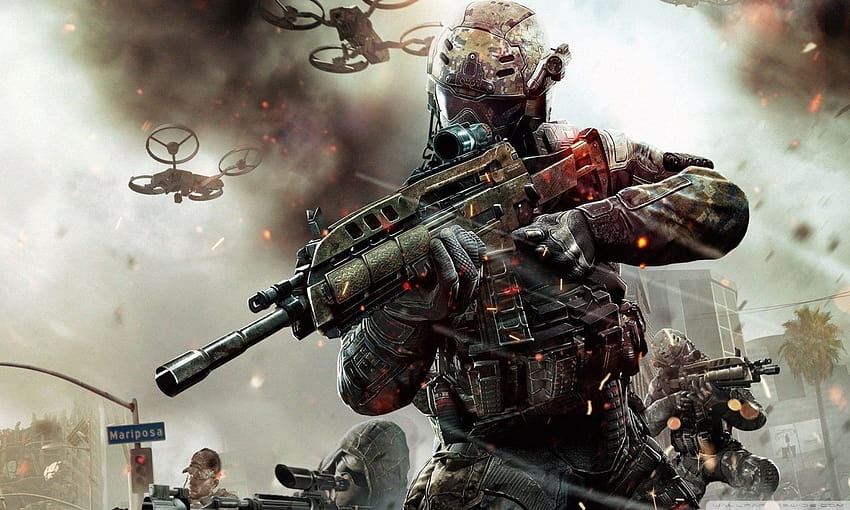 Cool Call Of Duty Group, cod aw HD wallpaper