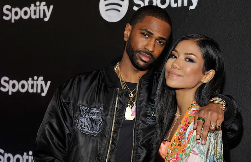 Fans React to Big Sean's Raunchy Lyrics in Jhené Aiko's New Song, jhene aiko and big sean HD wallpaper