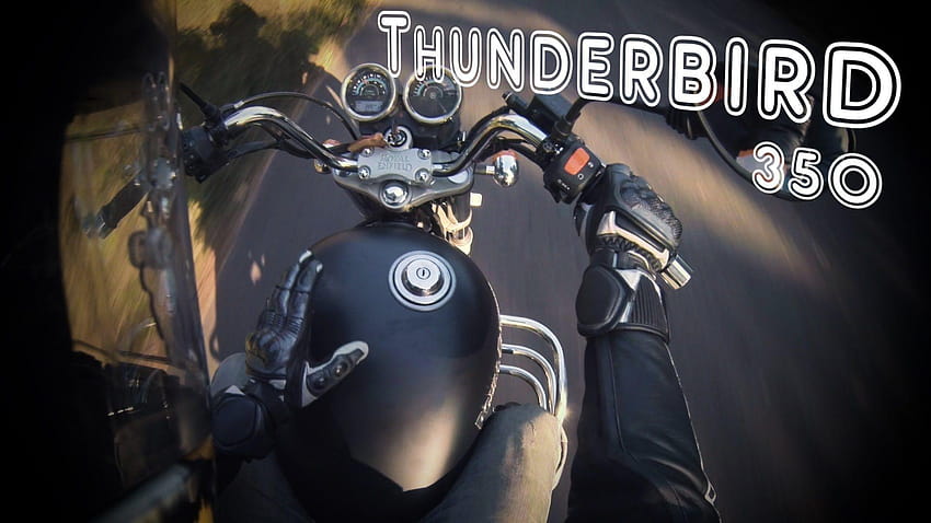 Royal Enfield Thunderbird 350, royal enfield thunderbird 500x HD wallpaper