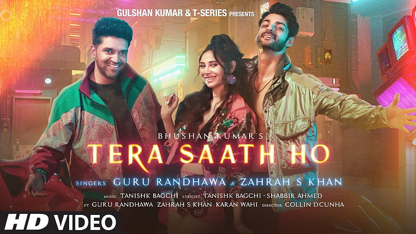 Watch: Karan Wahi, Zahrah Khan turn up the heat in Guru Randhawa's music video 'Tere Saath Ho' HD wallpaper