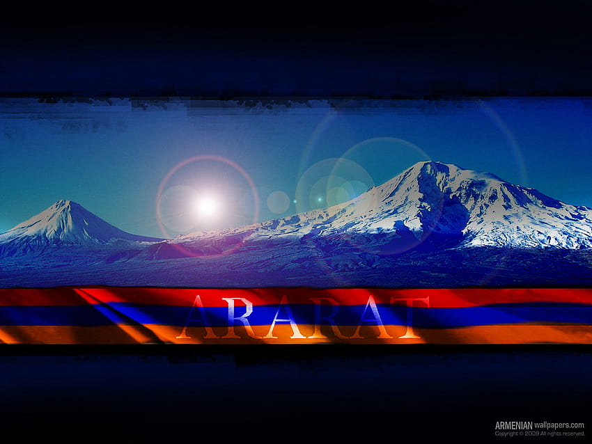 Ararat, armenian HD wallpaper