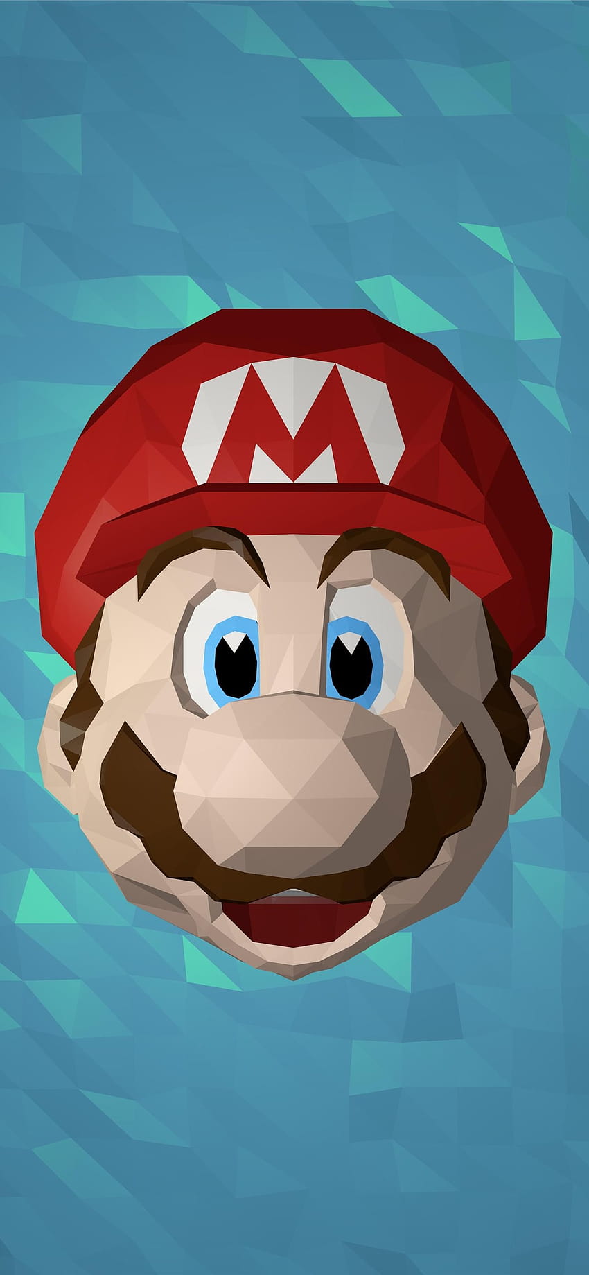 Super Mario 64 iPhone, Android Amoled Mario HD-Handy-Hintergrundbild