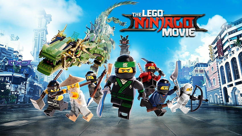 The LEGO Ninjago Movie 2017 Guarda film completo online, film Sfondo HD