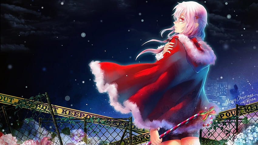 Anime Christmas, anime girls christmas HD wallpaper | Pxfuel