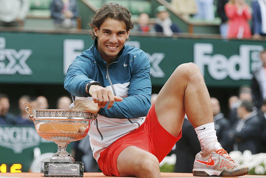 Rafael Nadal French Open 2013 HD wallpaper