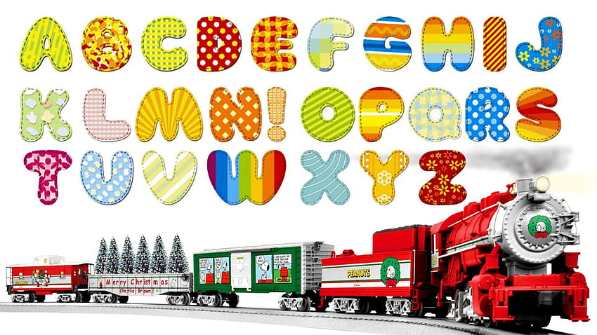 Alfabetos ingleses ABC, escritura alfabética, sonidos de letras, aprender fondo de pantalla