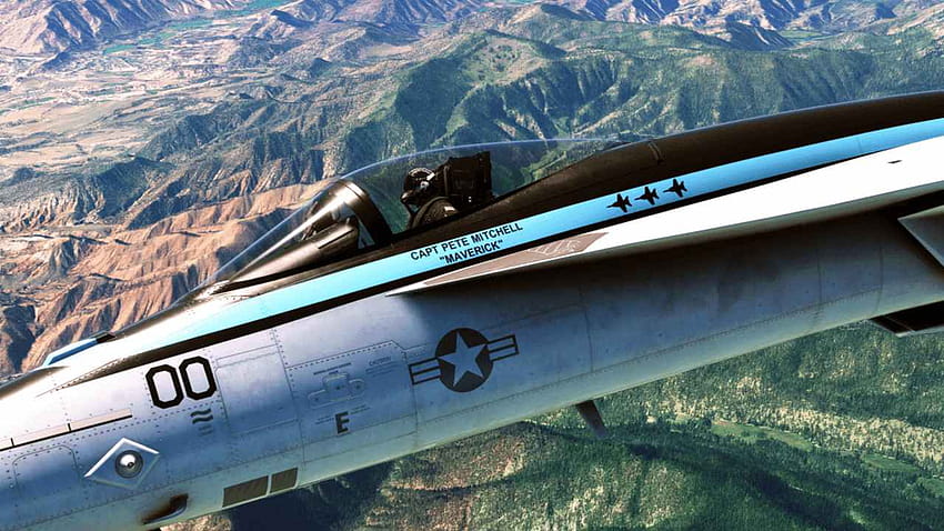 Microsoft Flight Simulator's Top Gun: Maverick expansion postponed to May 2022, top gun maverick 2022 HD wallpaper