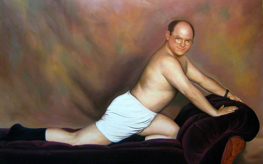 George Costanza Painting HD wallpaper