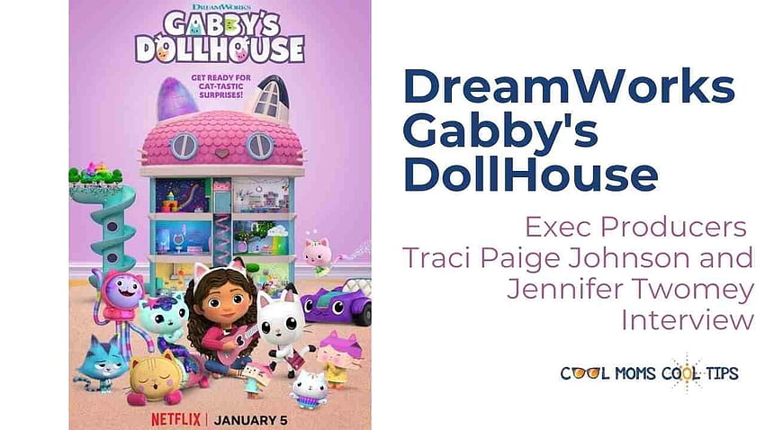 Gabby's DollHouse is Cat HD wallpaper