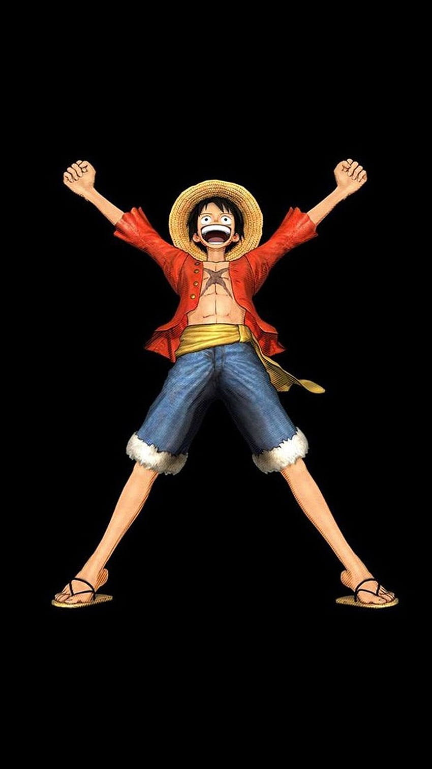 Luffy One Piece Anime For Mobile Pho, luffy mobile HD phone wallpaper