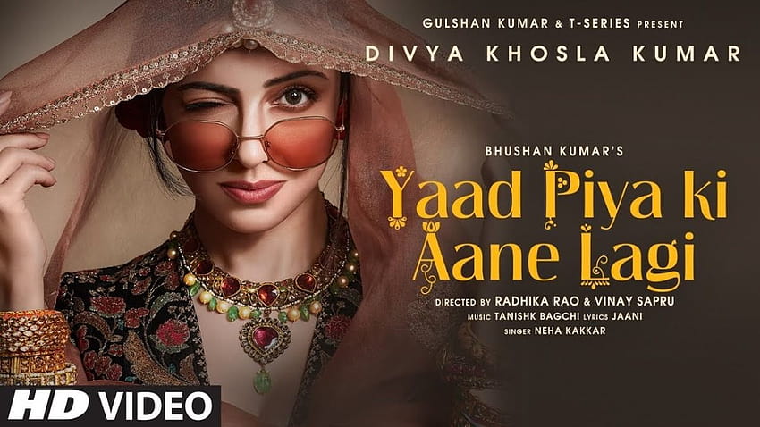 Yaad Piya Ki Aane Lagi: Divya Khosla Kumar looks sassy in recreated version of Falguni Pathak's song HD wallpaper