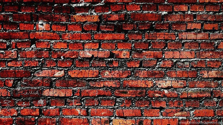 Premium Photo | 4k high resolution red wall brick wallpaper background  realistic 3d rendering 009