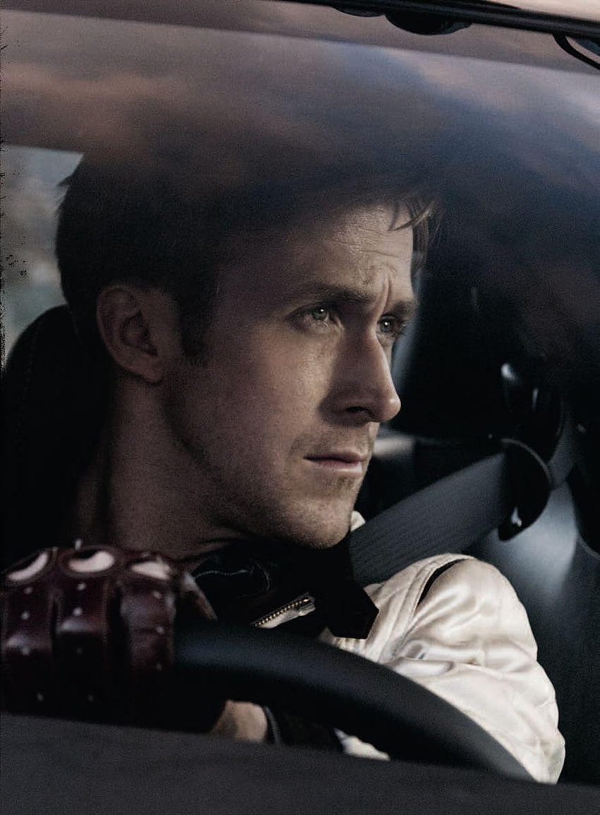 Film i plakat DRIVE, film Ryana Goslinga o wysokiej rozdzielczości Tapeta na telefon HD