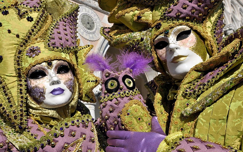 Carnival backgrounds ·① cool, the carnival of venice HD wallpaper