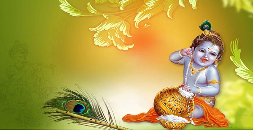 Hindu God for Mobile Phones, God &, shree krishna HD wallpaper
