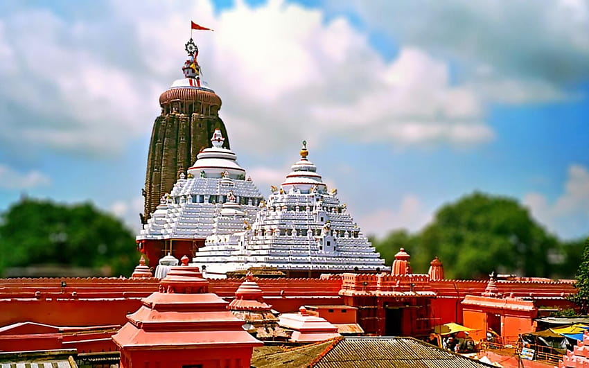 Jagannath Temple, Puri, jagannath puri HD wallpaper