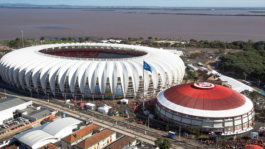 Estádio José Pinheiro Borda, beira rio Fond d'écran HD