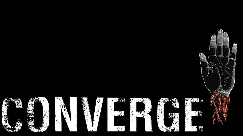 Converge-Gruppe, Metalcore HD-Hintergrundbild