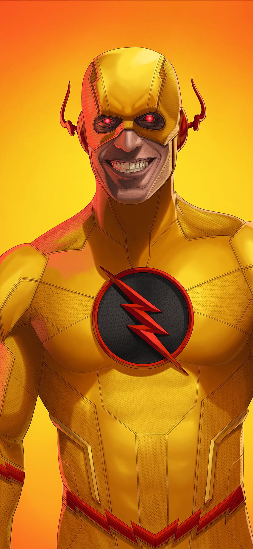 Reverse Flash, komiks Flash iPhone'a Tapeta na telefon HD