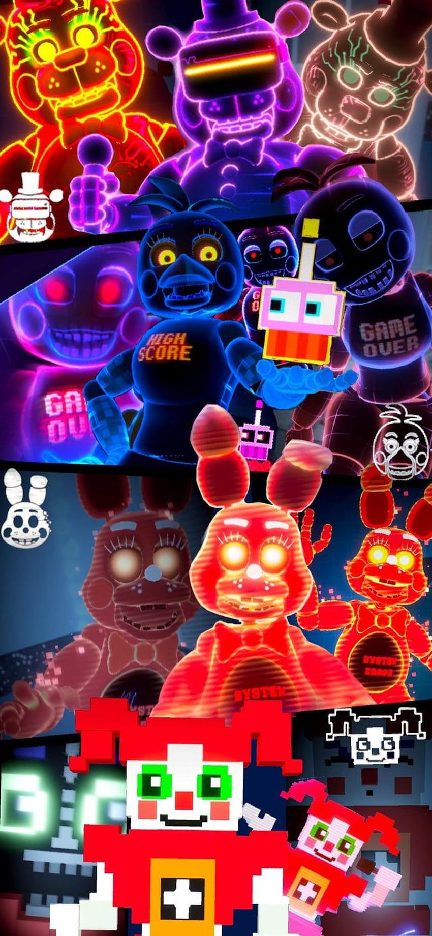 Five Nights at Freddys wallpaper  Game wallpapers  35600