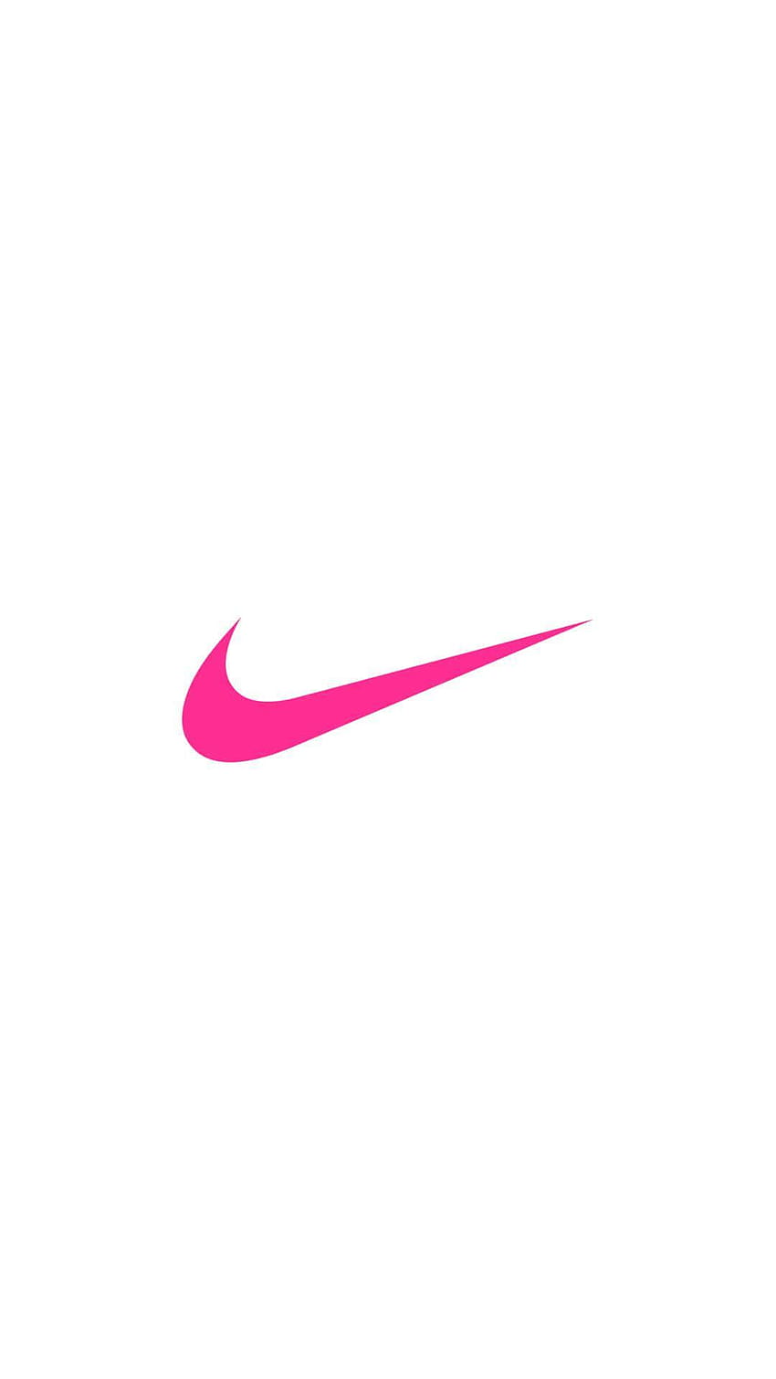 nike08, pink nike logo HD phone wallpaper