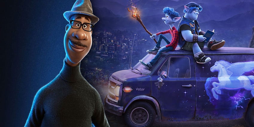 Warum sich Soul eher wie ein Pixar-Film anfühlt als weiter, Soul 2020 HD-Hintergrundbild