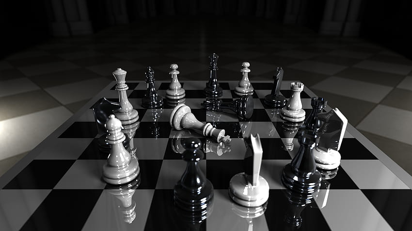 3062137 / abstract, blog, checkmate, chess, chess board, chess piece, dark, , horse, intelligent, queue, toy HD wallpaper