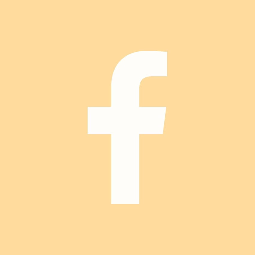 Facebook icon for iOS 14 HD phone wallpaper