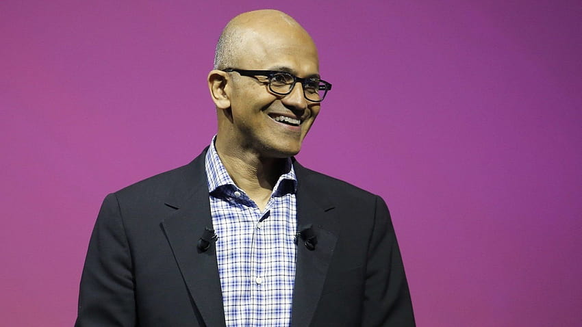 Satya Nadella, CEO da Microsoft, procura essas duas características antes de fazê-lo papel de parede HD
