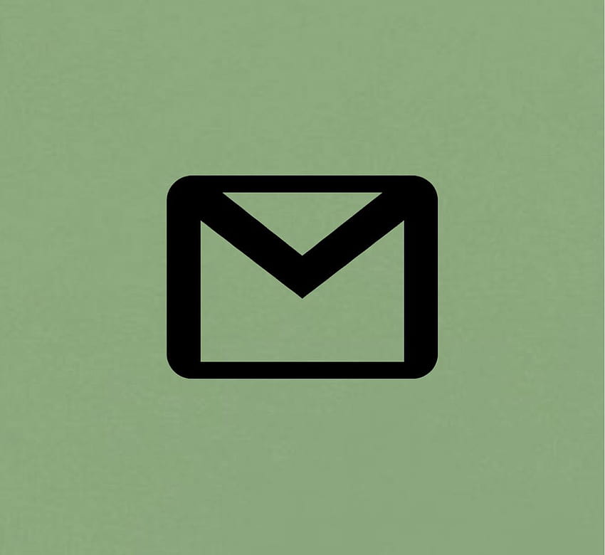 Fixar na tela inicial, logotipo do Gmail papel de parede HD