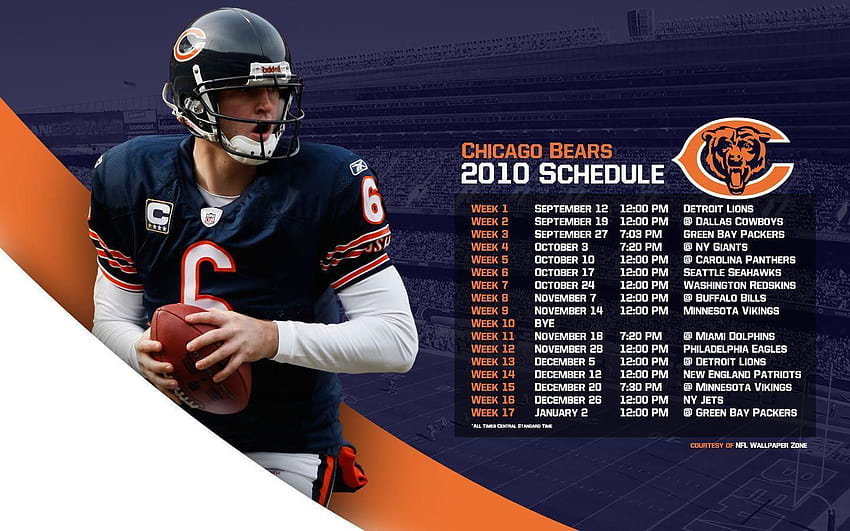 chicago bears schedule