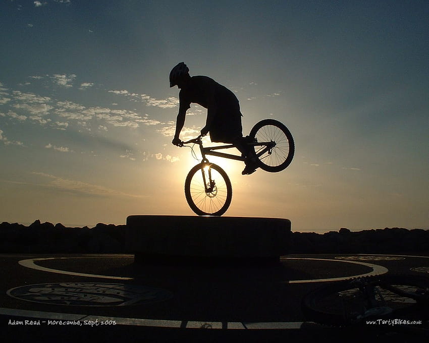 Bike Ride, cycle stunt HD wallpaper