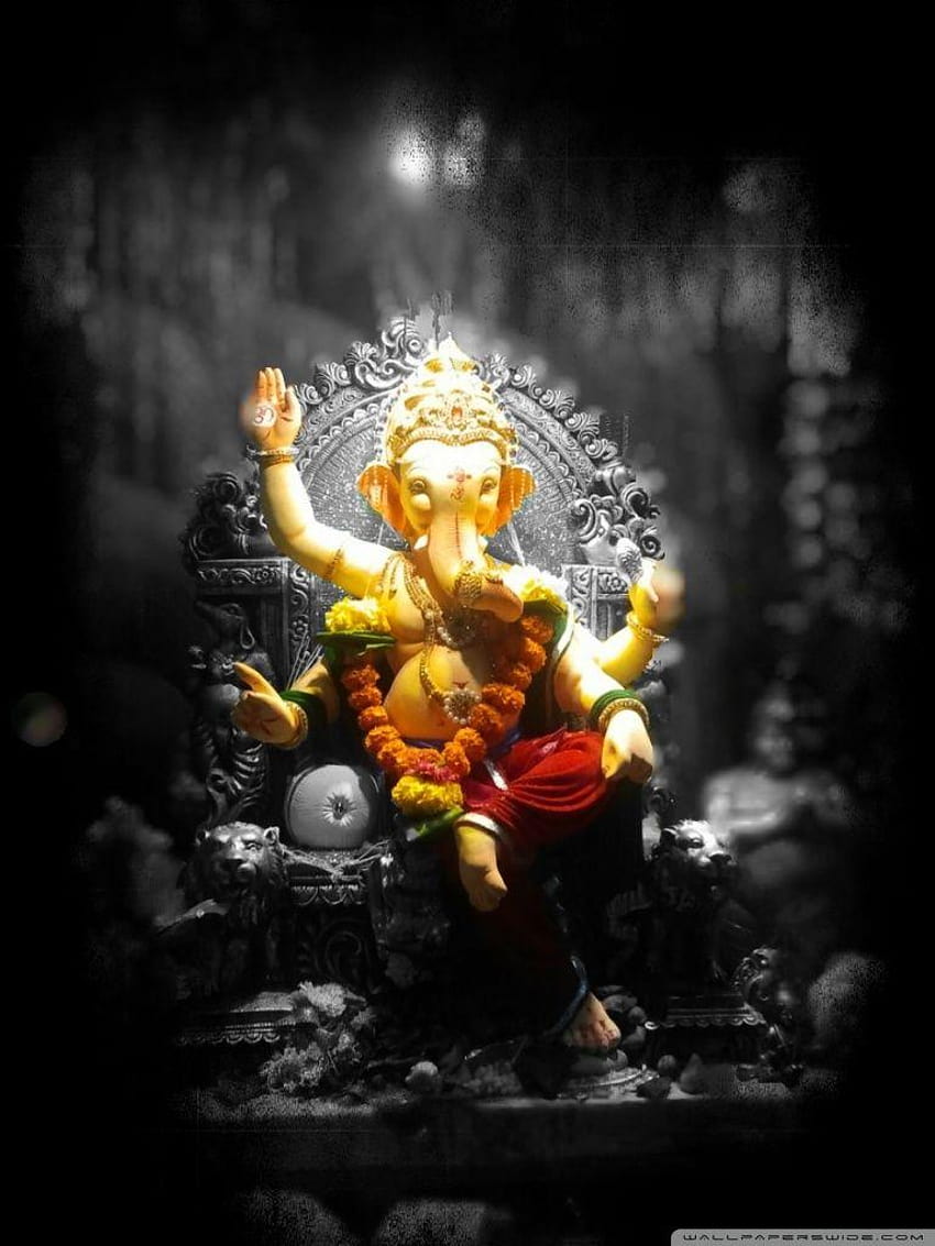Lord Ganesh ❤ für • Tablet • Smartphone, ganesh mobile HD-Handy-Hintergrundbild