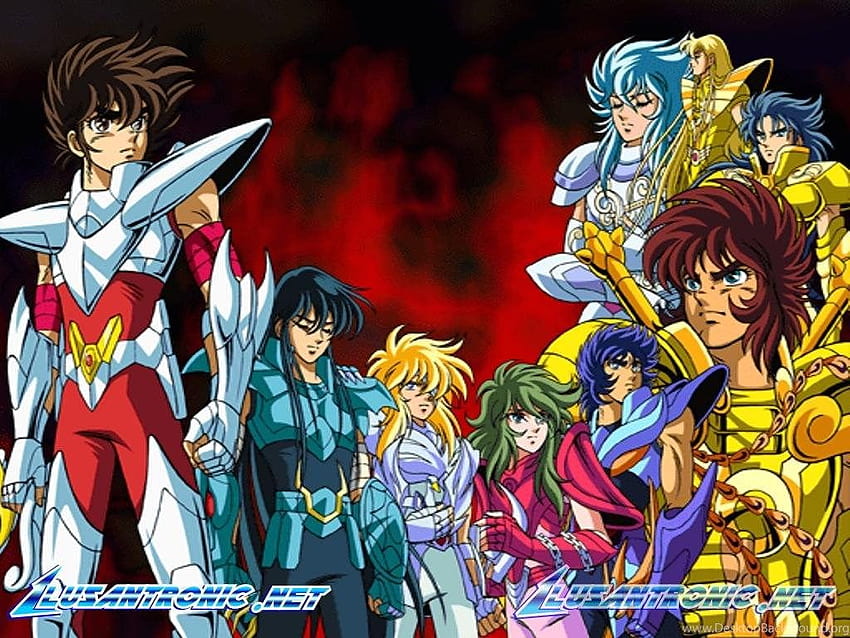 List of Saint Seiya: The Lost Canvas characters - Wikipedia