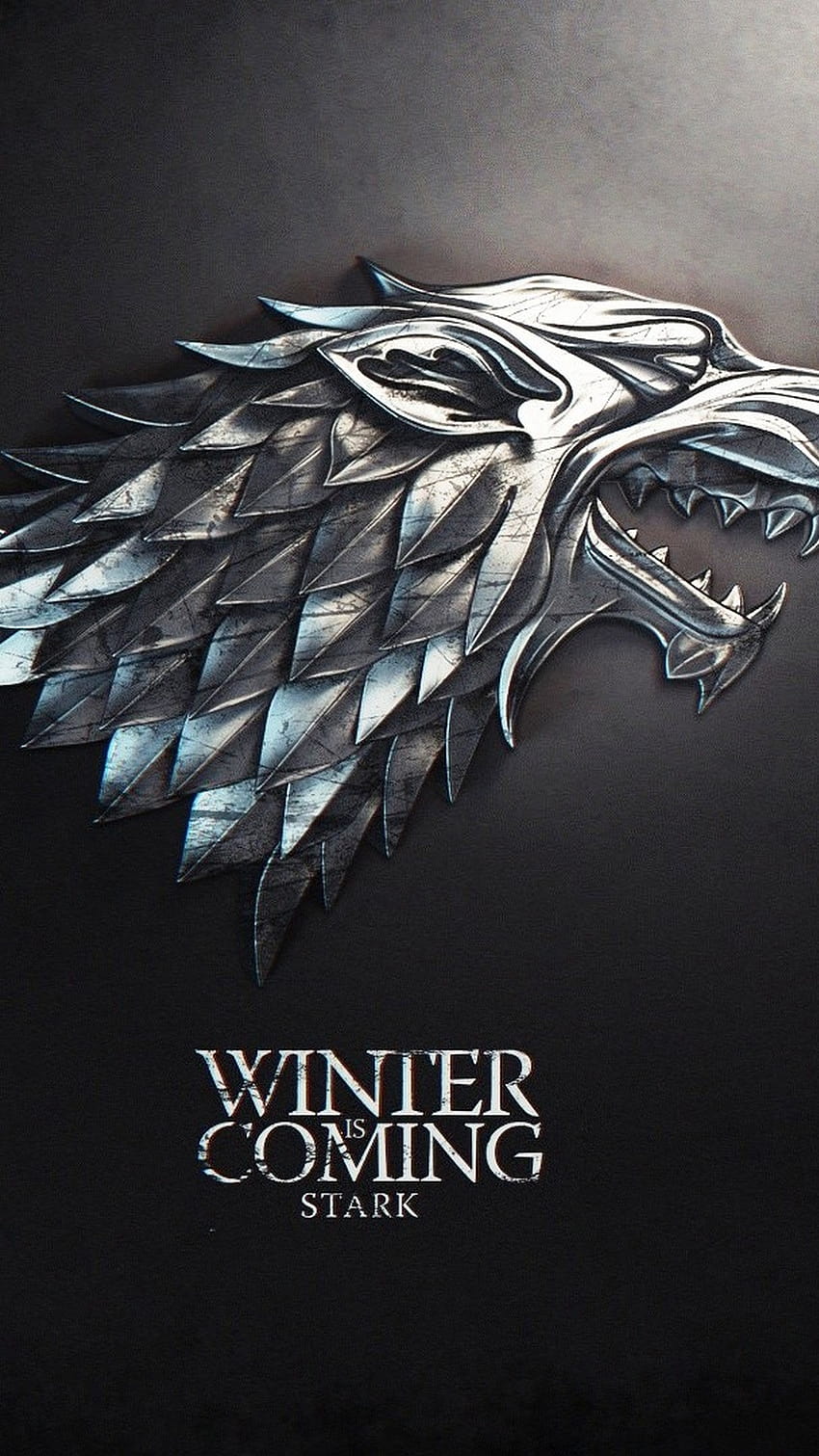 House Stark Game of Thrones Phone, Spieletelefon HD-Handy-Hintergrundbild