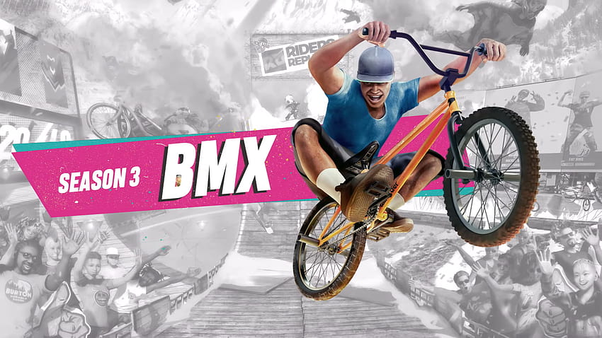 Riders Republic BMX Career Will Be Exclusive to Season Pass Owners, riders republic game HD wallpaper