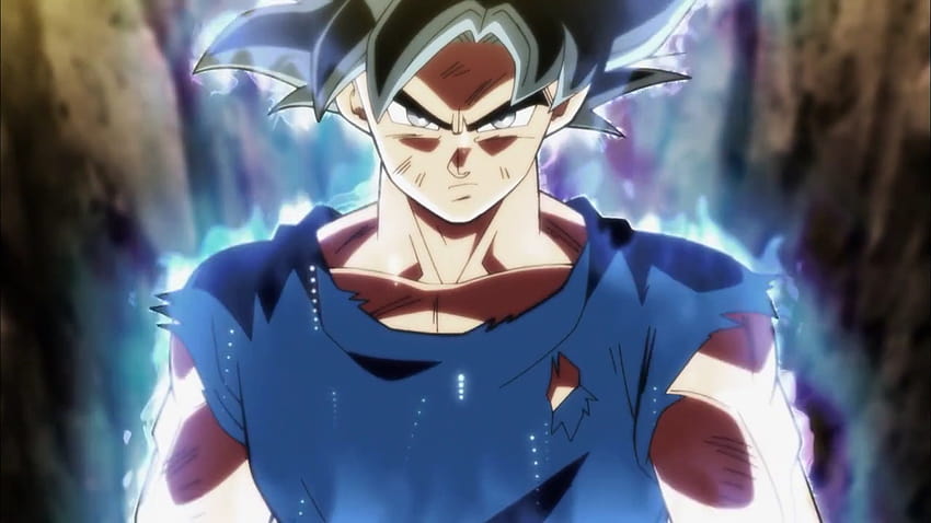 8 Goku Ultra Instinct, autonomiczny ultra instynkt Tapeta HD