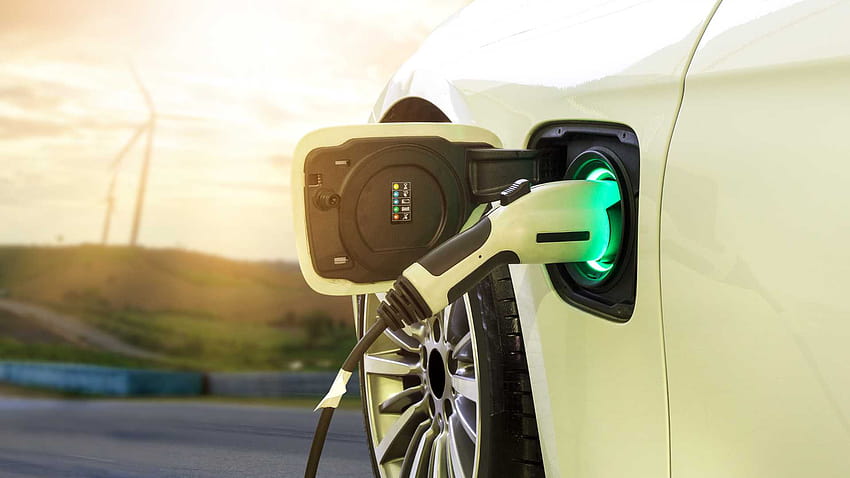 Electric Car Charging, electric vehicle HD wallpaper