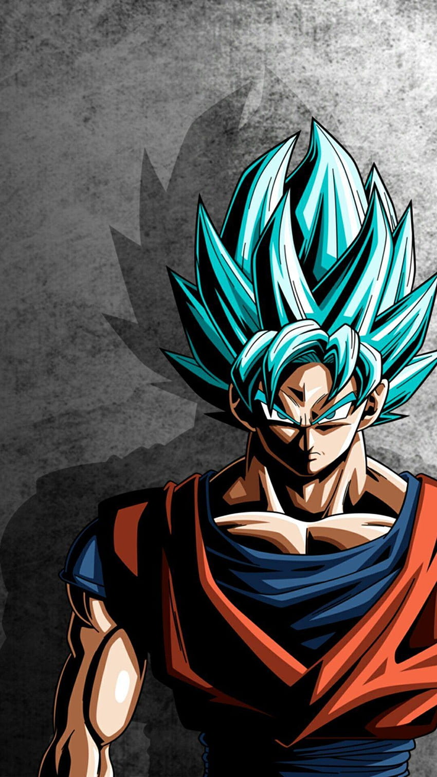 Goku Super Saiyan Blue, goku ssj dios wallpaper ponsel HD